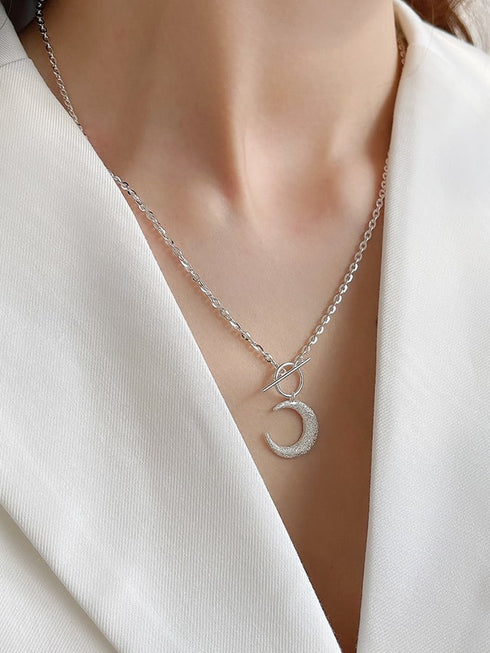 Colier din argint Luna II